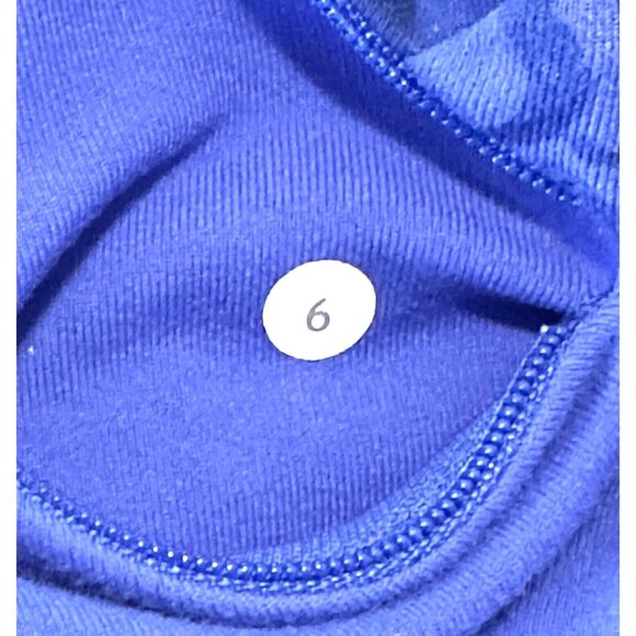 Lululemon Women Origami Stride Luon Full-Zip Athletic Yoga Jacket Purple Size 6 - Picture 9 of 10